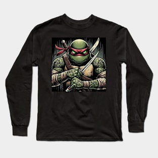 Gangster Ninja Turtles Long Sleeve T-Shirt